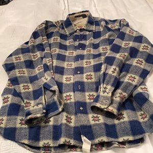 Lemon & Soda flannel shirt Men’s L